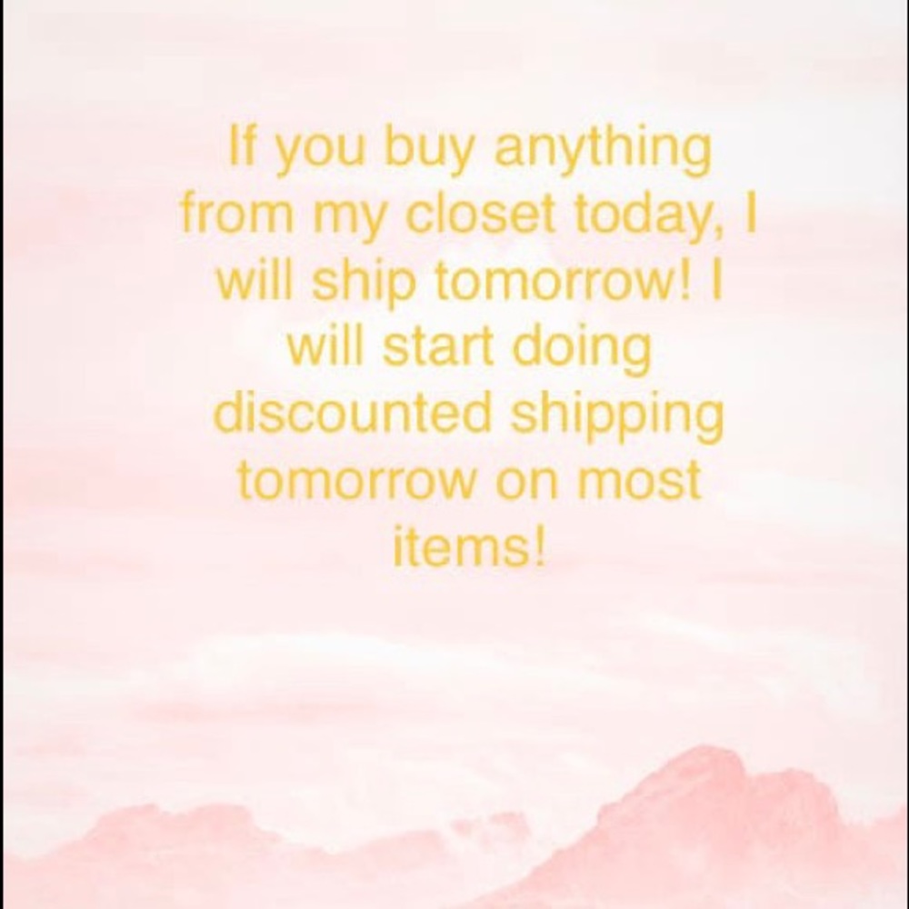 Friendly announcement!